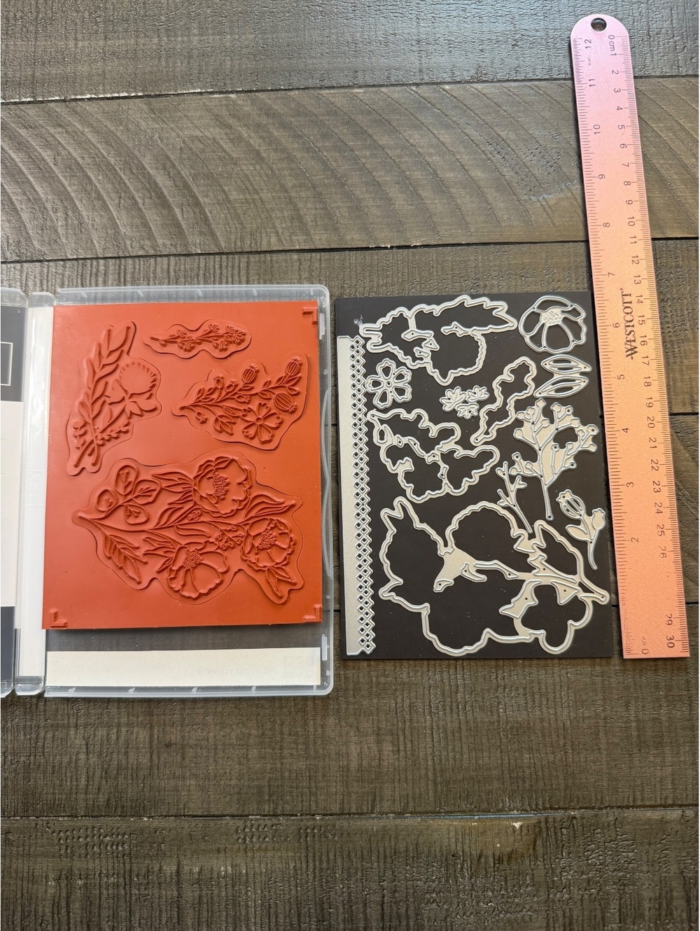 Stampin’ Up Fresh Cut Flowers stamp set and Fresh Cut Stems Dies die cut set - Picture 7 of 7